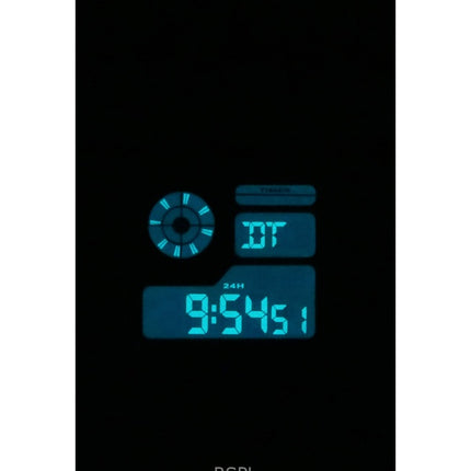 Invicta Activa Digital Green Polyurethane Strap Black Dial Quartz ACW1299-002 Men's Watch