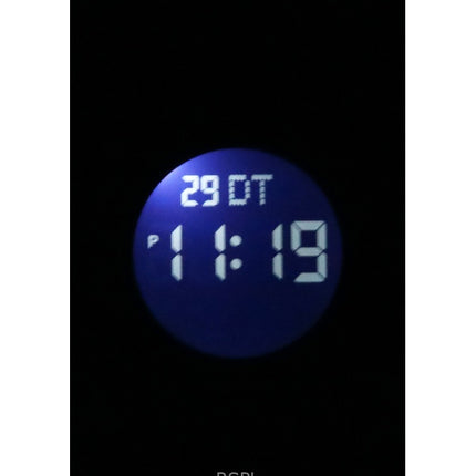 Invicta Activa Digital Army Green Polyurethane Strap Black Dial Quartz ACW1968-002 Men's Watch