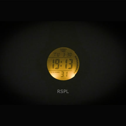 Casio Multifunctional Digital Resin Strap Quartz AE-1500WHC-1AV 100M Men's Watch