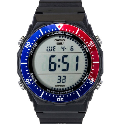 Casio Multifunctional Digital Resin Strap Pepsi Bezel Quartz AE-1700H-1A2V 100M Men's Watch