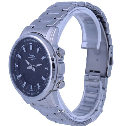 Casio Enticer World Time Telememo Analog Digital AMW-880D-1A AMW880D-1 Mens Watch