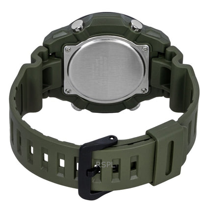 Casio Standard Analog Digital Resin Strap Black Dial Solar AQ-S820W-3BV 100M Men's Watch