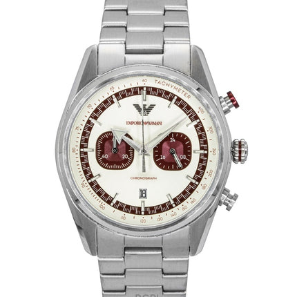 Emporio Armani Chronograph Stainless Steel Multicolor Dial Quartz AR11645 Men's Watch