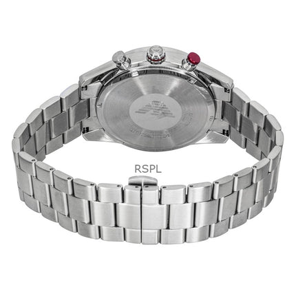 Emporio Armani Racer Chronograph Stainless Steel Blue Dial Quartz AR11676 Men's Watch