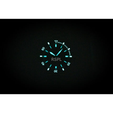 Emporio Armani Sea Explorer Stainless Steel Blue Dial Diver's Automatic AR60090 200M Men's Watch