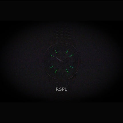 Emporio Armani Stainless Steel Green Skeleton Dial Automatic AR60091 Men's Watch