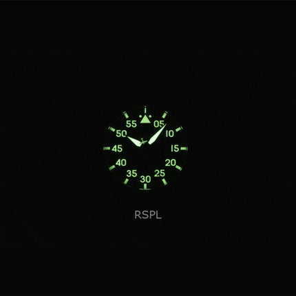 AVI-8 Hawker Hurricane Clowes Northholt Leather Strap Green Dial Automatic AV-4097-04 Men's Watch