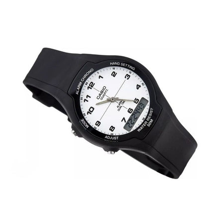 Refurbished Casio Analog Digital Dual Time AW-90H-7BVDF AW90H-7BVDF Men's Watch