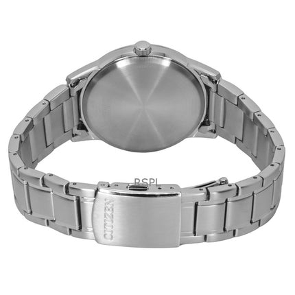 Citizen Eco-Drive Stainless Steel White Dial AW0100-86B Men's Watch