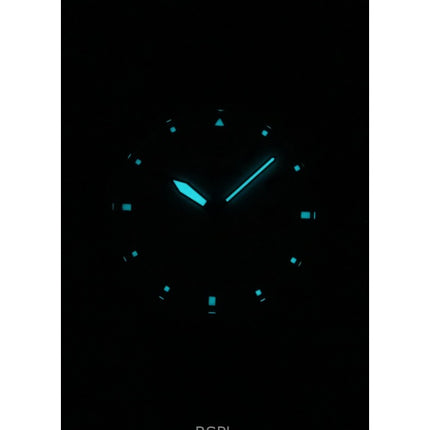 Citizen Eco-Drive Green Nylon Strap White Dial AW1571-09A 100M Men's Watch