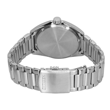 Citizen Eco-Drive Stainless Steel Green Dial AW1571-76X 100M Men's Watch