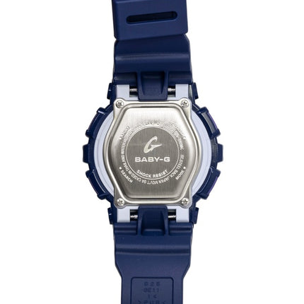 Casio Baby-G Analog Digital Resin Strap Blue Dial Quartz BA-110MC-2A 100M Women's Watch