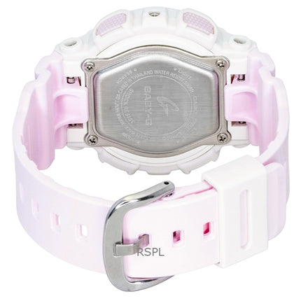 Casio Baby-G Analog Digital Resin Strap Pink Dial Quartz BA-110PD-4A 100M Women's Watch