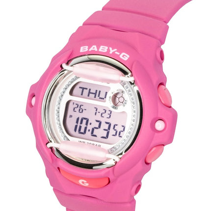 Casio Baby-G Digital Resin Strap Quartz BG-169KB-4B1 200M Women's Watch