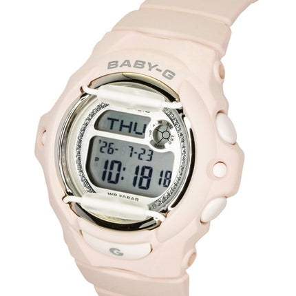 Casio Baby-G Digital Resin Strap Quartz BG-169KB-4 200M Women's Watch