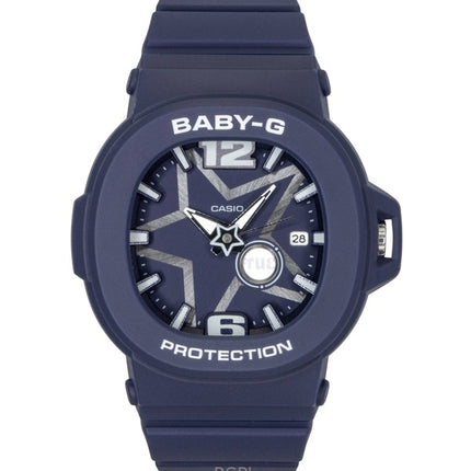 Casio Baby-G Analog Resin Blue Dial Quartz BGA-10D-2A1 100M Women's Watch