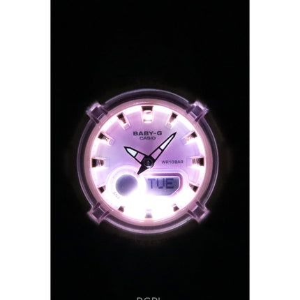 Casio Baby-G Analog Digital Resin Strap Multicolor Dial Quartz BGA-280TD-7A 100M Women's Watch