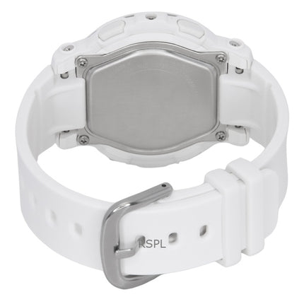Casio Baby-G Analog Digital Resin Strap White Dial Quartz BGA-290RA-7A 100M Women's Watch