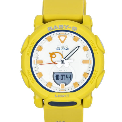 Casio Baby-G Analog Digital Resin Strap White Dial Quartz BGA-310RP-9A 100M Women's Watch