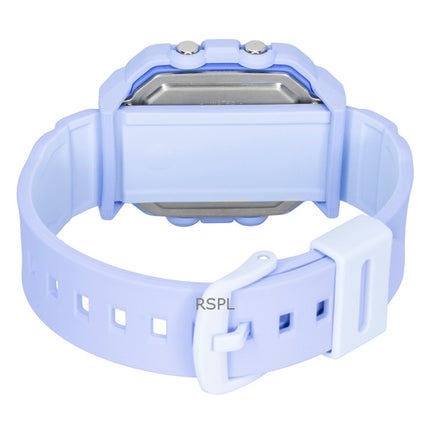 Casio Baby-G Plus Digital Resin Strap Quartz BGD-10KH-2B 100M Women's Watch With Special Holder