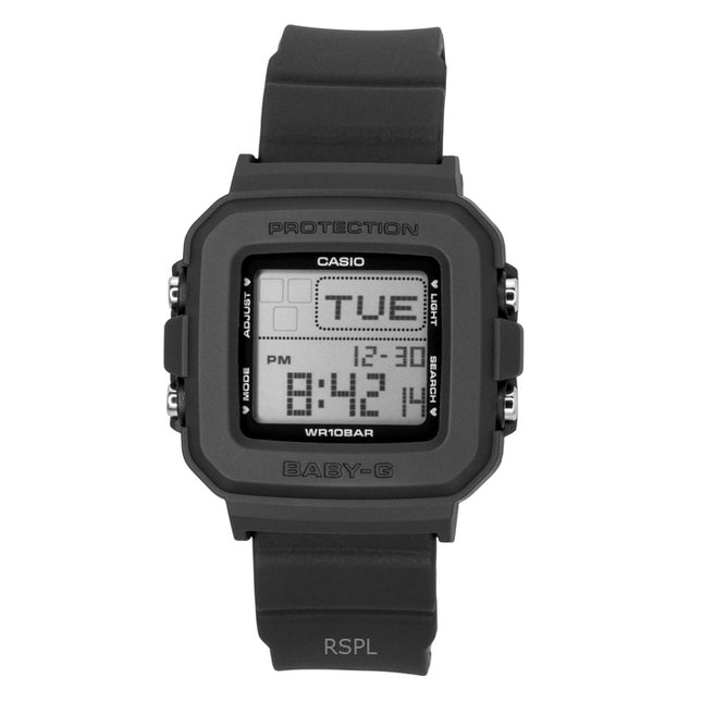 Casio Baby-G Plus Digital Resin Strap Quartz BGD-10KH-2C 100M Women's Watch With Special Holder