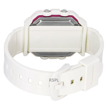 Casio Baby-G Plus Digital Resin Strap Quartz BGD-10KH-7 100M Women's Watch With Silicone Holder