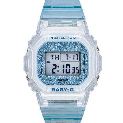 Casio Baby-G Digital Blue Resin Strap Quartz BGD-565GC-2 100M Women's Watch