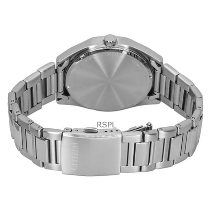 Citizen Eco-Drive Stainless Steel Silver Dial BM7600-81A 100M Men's Watch