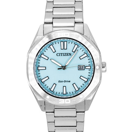 Citizen Eco-Drive Stainless Steel Blue Dial Solar BM7631-87M Men's Watch