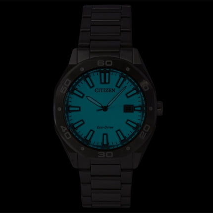 Citizen Eco-Drive Stainless Steel Blue Dial Solar BM7631-87M Men's Watch