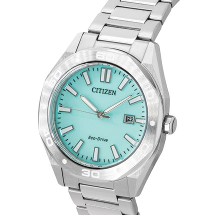 Citizen Eco-Drive Stainless Steel Blue Dial Solar BM7631-87M Men's Watch
