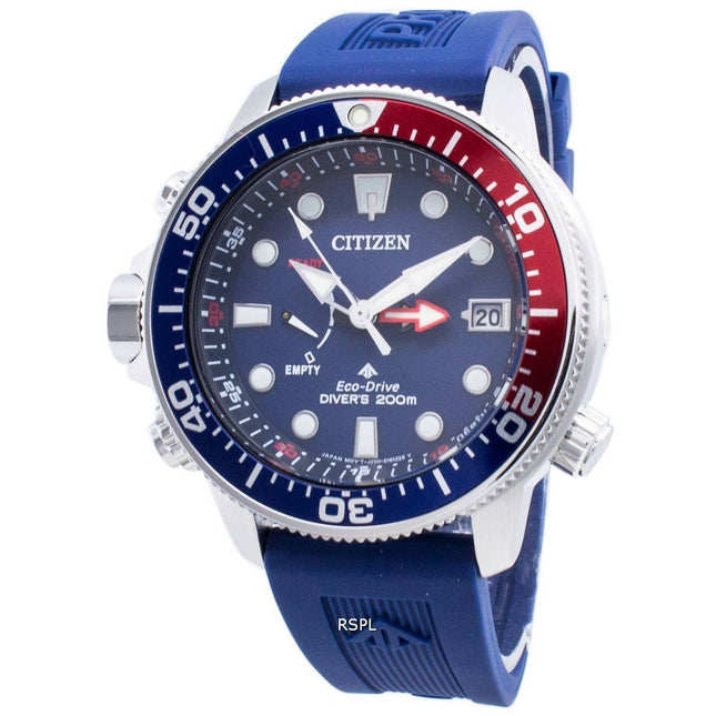 Citizen PROMASTER Eco-Drive BN2038-01L Power Reserve Indicator 200M Men's Watch