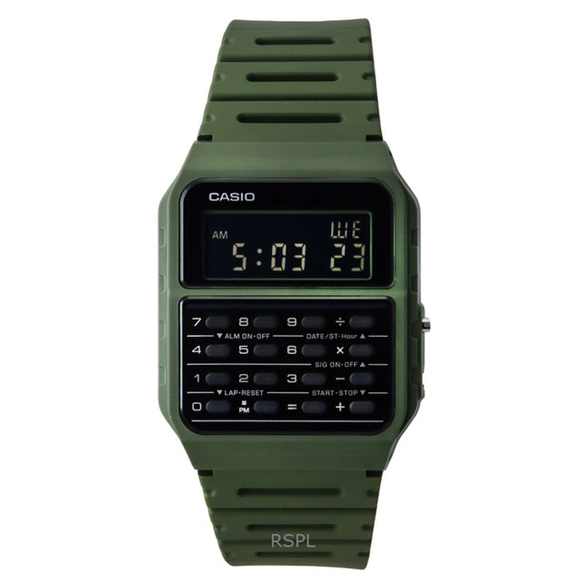 Casio Youth Data Bank CA-53WF-3B CA53WF-3B Quartz Unisex Watch