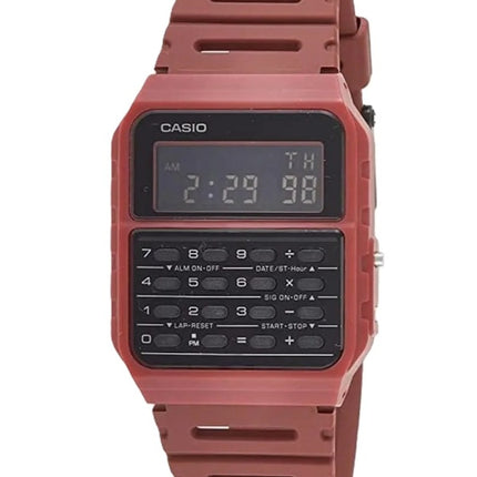 Casio Youth Data Bank Dual Time CA-53WF-4B CA53WF-4B Unisex Watch
