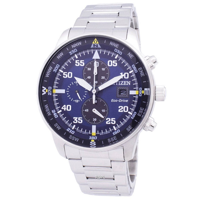 Citizen Aviator Eco-Drive Chronograph CA0690-88L Men's Watch