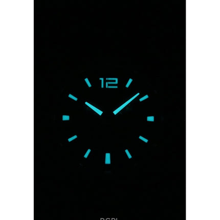 Citizen Eco-Drive Chronograph Stainless Steel Green Dial CA4640-50X 100M Men's Watch