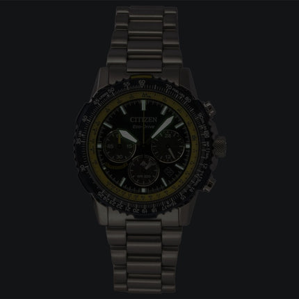 Citizen Promaster Navihawk Special Edition Chronograph Blue Dial Eco-Drive Diver's CA4667-53L 200M Men's Watch