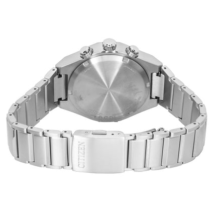 Citizen Zenshin Senkei Chronograph Super Titanium Green Dial Eco-Drive CA4691-59X 100M Men's Watch