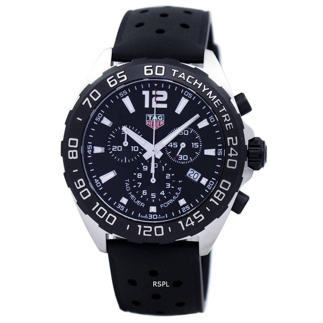 TAG Heuer Formula 1 Chronograph Tachymeter Quartz CAZ1010.FT8024 Men's Watch