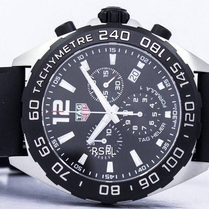 TAG Heuer Formula 1 Chronograph Tachymeter Quartz CAZ1010.FT8024 Men's Watch