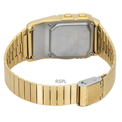 Casio Digital Stainless Steel Data Bank Multi-Lingual DBC-611G-1DF DBC-611G-1 Mens Watch