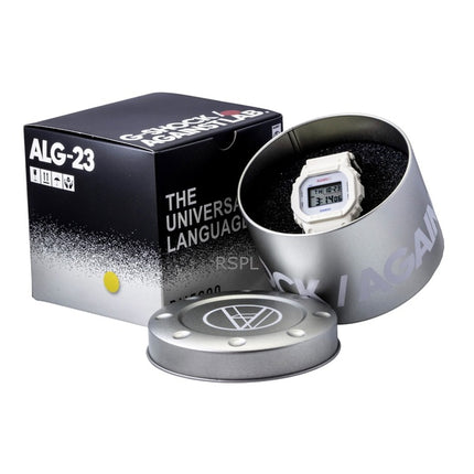 Casio G-Shock Digital AGAINST Resin Strap Quartz DW-5600AL24-7 200M Men's Watch