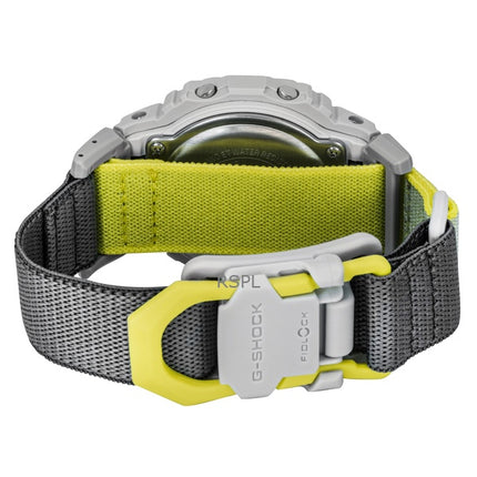 Casio G-Shock Textile Strap Digital Quartz DW-5600MNC-7A8 200M Men's Watch