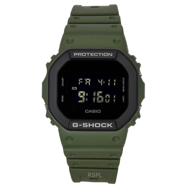Casio G-Shock Digital Bio-Based Resin Strap Quartz DW-5610UU-3 200M Men's Watch