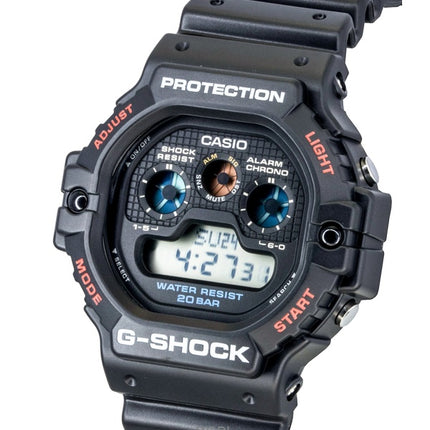 Casio G-Shock Digital Resin Strap Quartz DW-5900U-1 200M Men's Watch