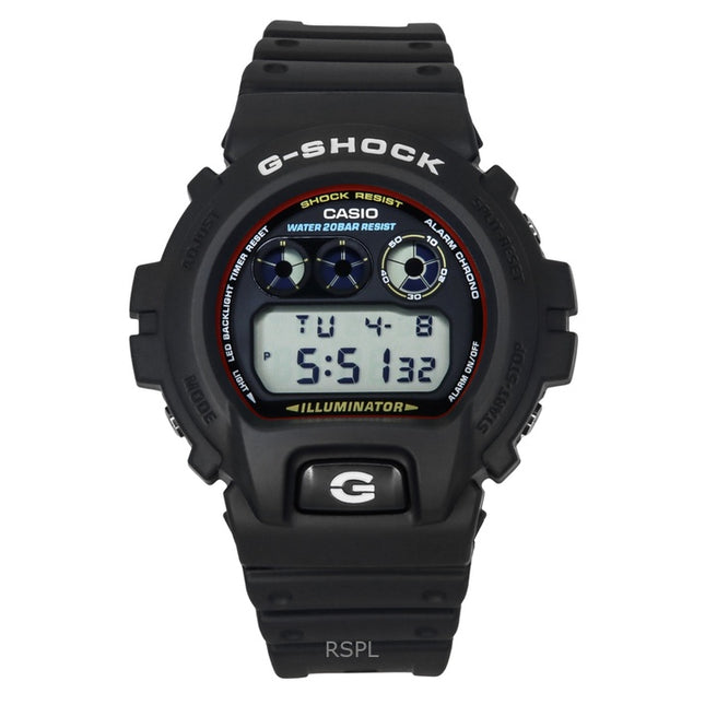 Casio G-Shock Digital Bio-Based Resin Quartz DW-6900RL-1 200M Men's Watch