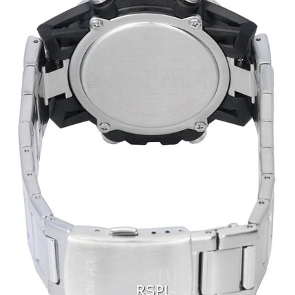 Casio Edifice Sospensione Mobile Link Black Dial Solar ECB-2000D-1A ECB2000D-1 100M Men's Watch