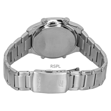 Casio Edifice Analog Digital Smartphone Link Blue Dial Quartz ECB-S10D-2A 100M Men's Watch