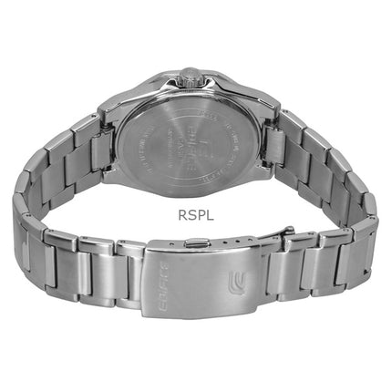 Casio Edifice Slim Line Black Dial Quartz EFR-S108D-1A 100M Men's Watch