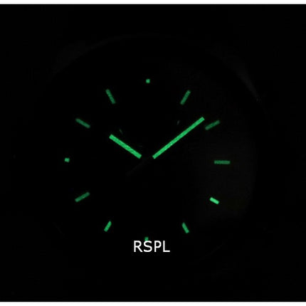 Casio Edifice Black Dial Two Tone Quartz EFR-S572GS-1A EFRS572GS-1 100M Men's Watch